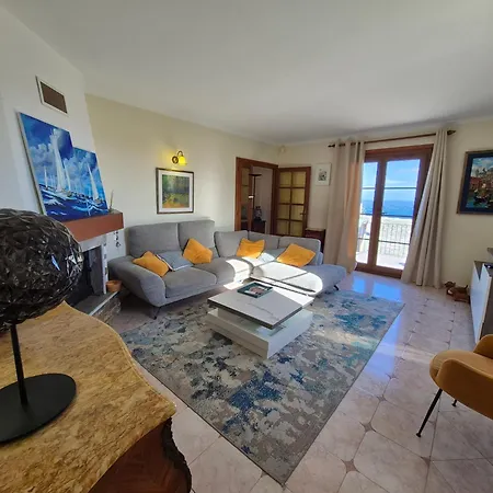 Vue A Pietranera Villa *