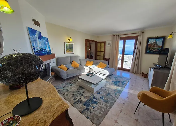 Vue A Pietranera Villa *